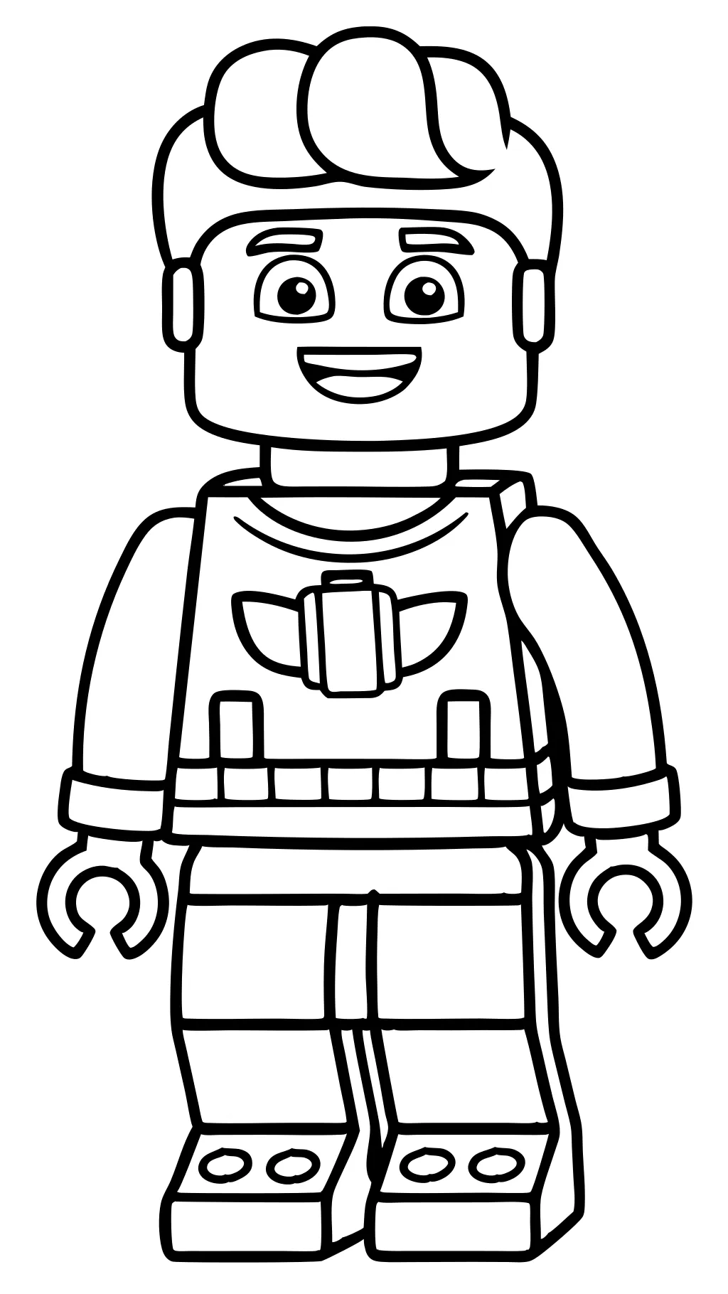 coloriages sans lego